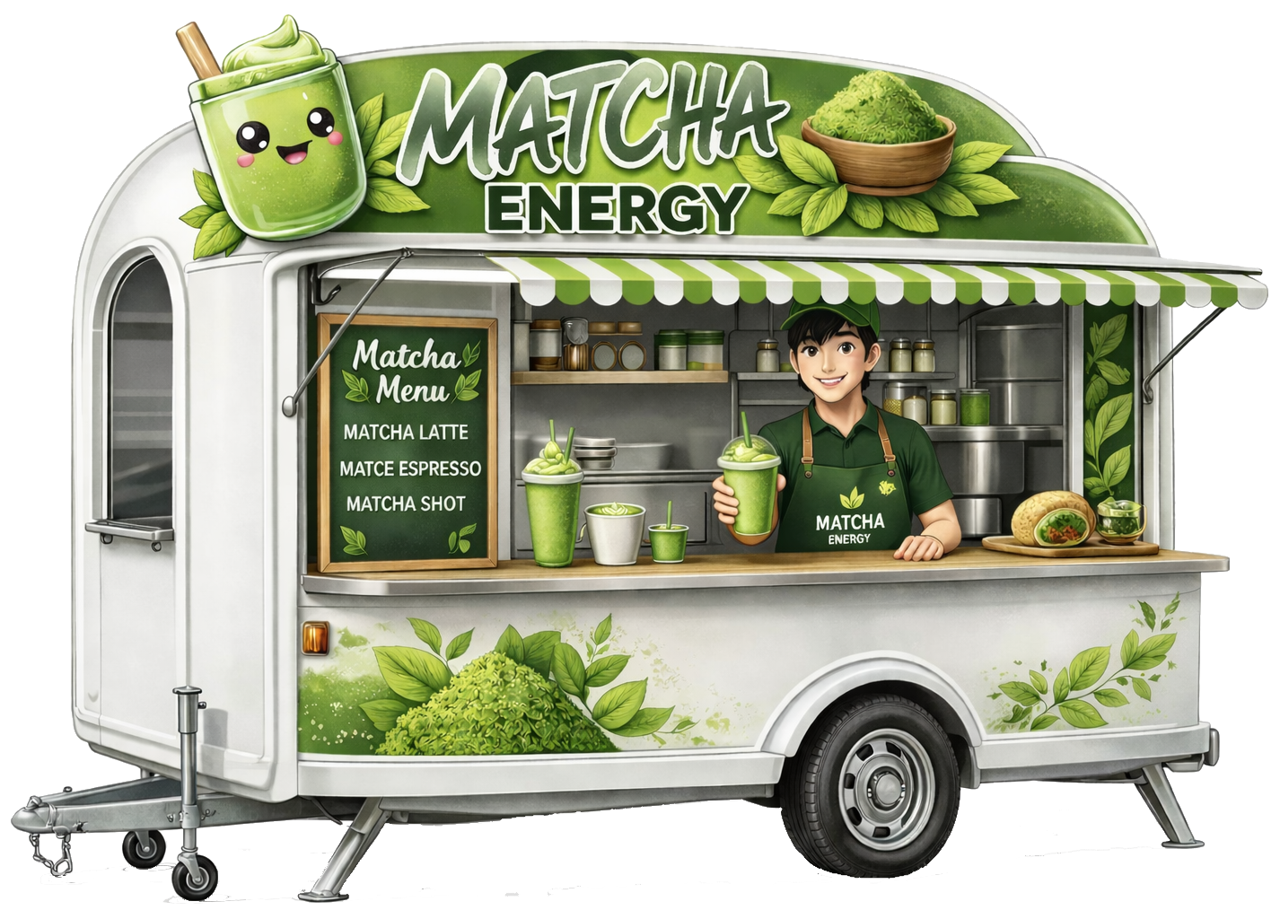Matcha Energy Logo